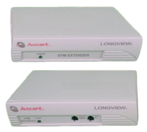 Avocent LV220-AM LongView 500ft VGA PS/2 KVM Extender