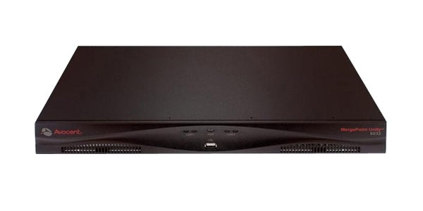Avocent MPU108EDAC-G01 MergePoint Unity 8-Port Digital KVM Console Switch