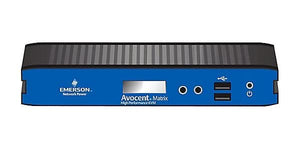 Avocent MXR5110-001 Matrix Receiver USB Single DVI-I Audio KVM Console