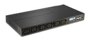 Avocent PM3006H-401 6-Outlets IEC 60320 C19 1U Rack Power Distribution Unit