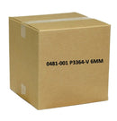 Axis 0481-001 P3364-V 6Mm 1.3Mp Varifocal Dome Network Camera Gad