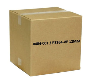 Axis 0484-001 12mm 100Base-TX PoE Fixed-Dome Security Surveillance Camera
