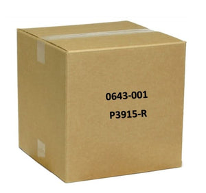 Axis 0643-001 / P3915-R 2MP Outdoor Vehicle Fixed Dome Camera