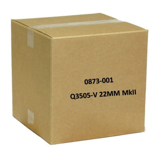 Axis 0873-001 / Q3505-V 22MM MkII 2MP 9-22mm Vandal-Resistant Dome Camera