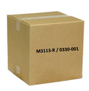 Axis Communications M3113-R 2.8Mm 0330-001 H.264 Rugged Fixed-Dome Network Camera Gad