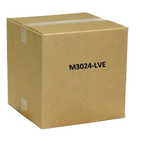 Axis M3024-LVE 1MP Outdoor Vandal-Resistant Dome Network Camera