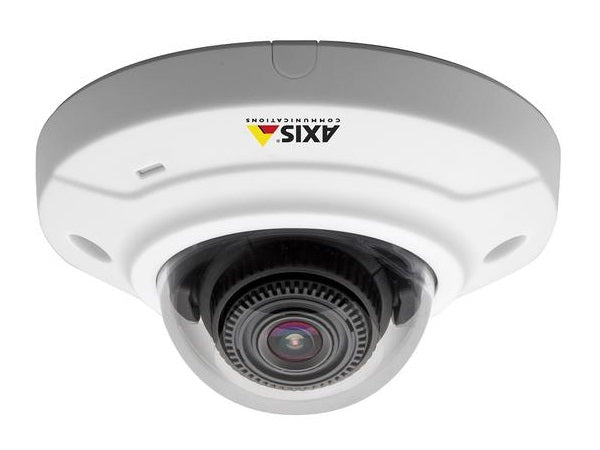 Axis M3045-V 2 Megapixel 2.8mm Fixed Indoor Mini Dome Network Camera