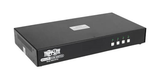 Tripp Lite B002-DP1A4 4- Ports 3840 x 2160 Display Port IP54 Panel Mount KVM Switch