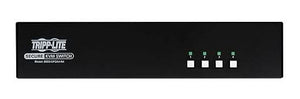 Tripp Lite B002-DP2AC4 4- Ports 3840 x 2160 Display Port 3 Ampere KVM Switch