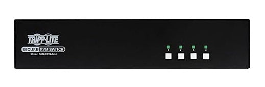 Tripp Lite B002-DP2AC4 4- Ports 3840 x 2160 Display Port 3 Ampere KVM Switch