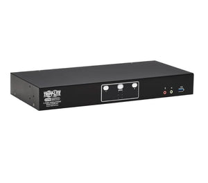 Tripp Lite B006-DP2UA2 3840 × 2160 2-Port Desktop Dual-Display KVM Switch