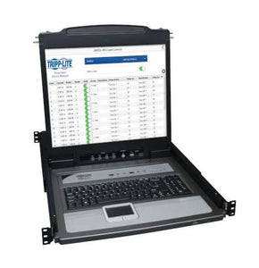 Tripp Lite B020-U08-19KTAA P778 8-Ports 1280 x 1024 Rack Mount Console KVM Switch