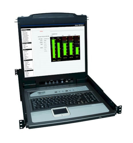 Tripp Lite B020-U16-19-K P778 16-Ports 1280 x 1024 Rack Mount Console KVM Switch