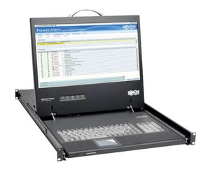 Tripp Lite B021-000-19-HD2 1-Ports 1920 x 1080 Rack Mount Console KVM Switch