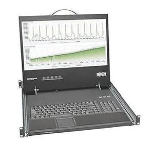 Tripp Lite B021-000-19-SH 1-Ports 1280x1024 RackMount Console KVM Switch