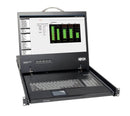 Tripp Lite B021-000-19 UR020 1-Ports 1366 x 768 Rack Mount Console KVM Switch