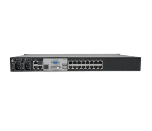 Tripp Lite NetDirector B064-016-02-IPG 1600 × 1200 16-Port 1U Rackmount KVM Switch