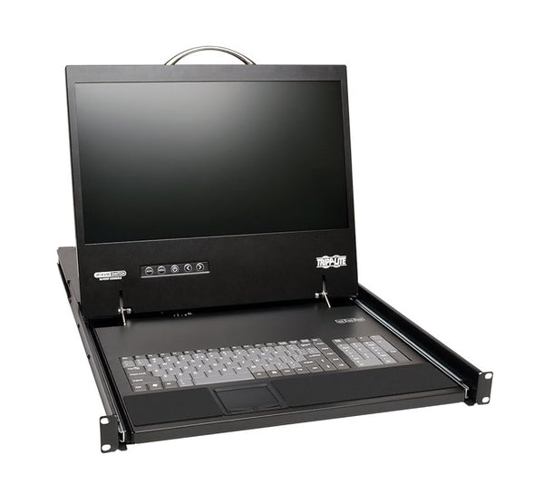 Tripp Lite B070-008-19-IP 8-Ports 1366 x 768 2 x network KVM Console Switch