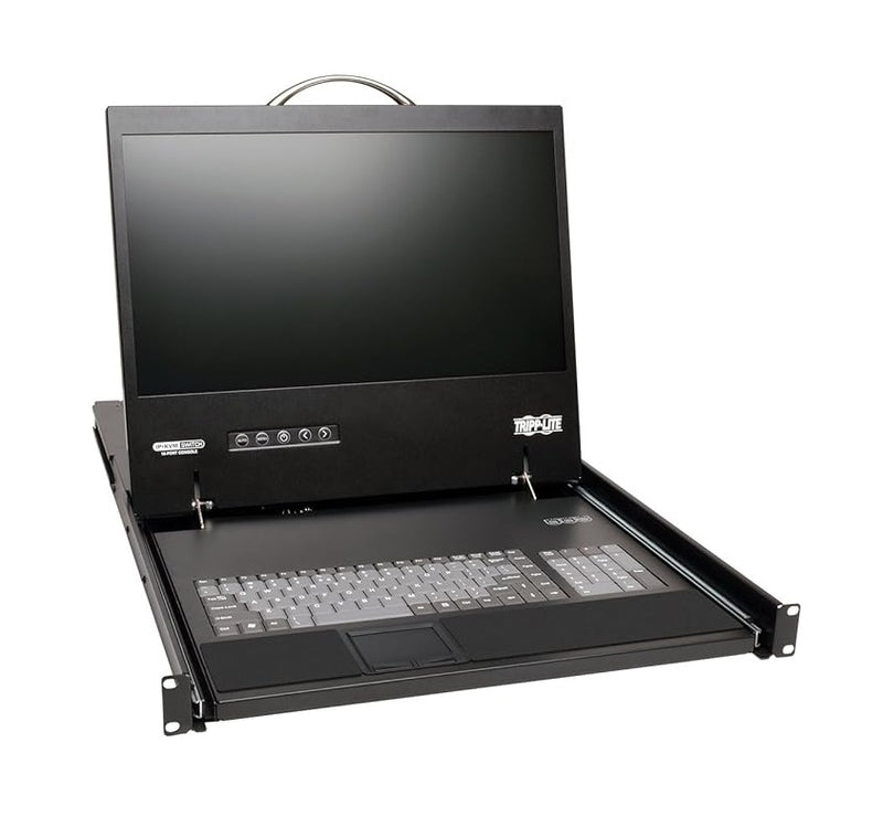 Tripp Lite B070-008-19-IP 8-Ports 1366 x 768 2 x network KVM Console Switch