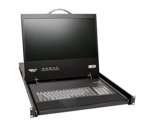 Tripp Lite B070-016-19-IP 16-Ports 1366 x 768 1U Rack KVM Console Switch