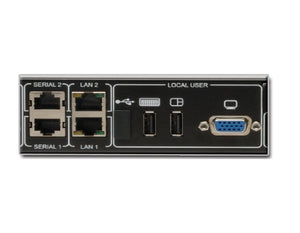 Tripp Lite B072-032-IP2-K NetCommander 1920 × 1200 32-Port KVM Switch