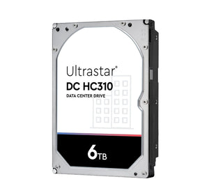 HGST Ultrastar DC HC310 0B36049-20PK 6TB SAS 12Gbps 7200RPM Hard Drive
