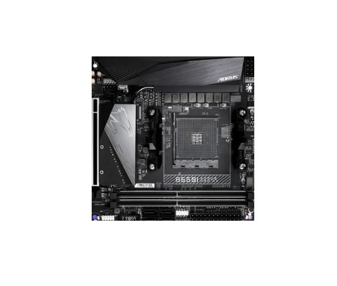 Gigabyte Ultra Durable B550I AORUS PRO AX AM4 Motherboard