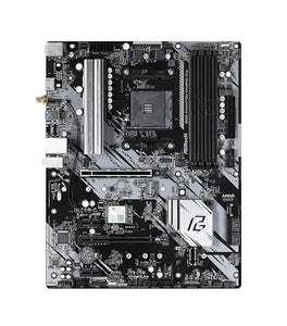 ASRock B550 Phantom Gaming 4 AM4 AMD B550 128GB Micro-ATX Motherboard