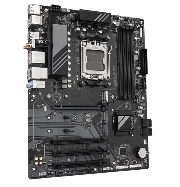 Gigabyte MB B650 UD AX B650 AMD AM5 Max256GB DDR5 PCIE