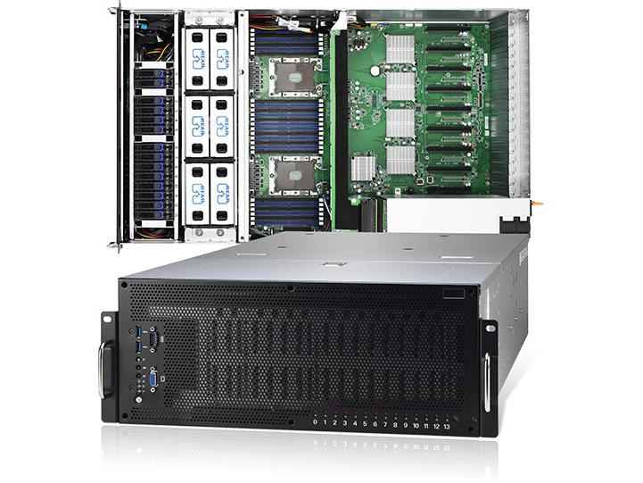 Tyan B7109F77DV14HR-2T-NF Intel Xeon SP Based 8 GPU Server
