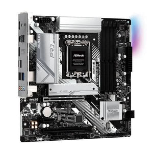 ASRock B760M PRO RS WIFI WHITE LGA1700 IntelB760 256GB DDR5 Micro ATX Motherboard