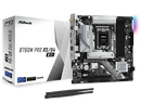 ASRock B760M PRO RS/D4 WIFI Intel LGA1700 4 x DDR4 DIMMs Micro ATX Gaming Desktop Motherboard