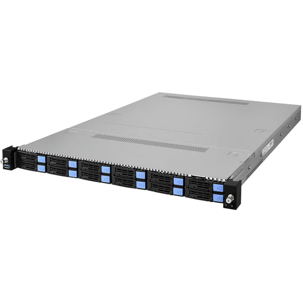 MITAC B8056G68CE12HR-2T AMD EPYC 9004 24 DIMM Slots 1U Rackmount Server