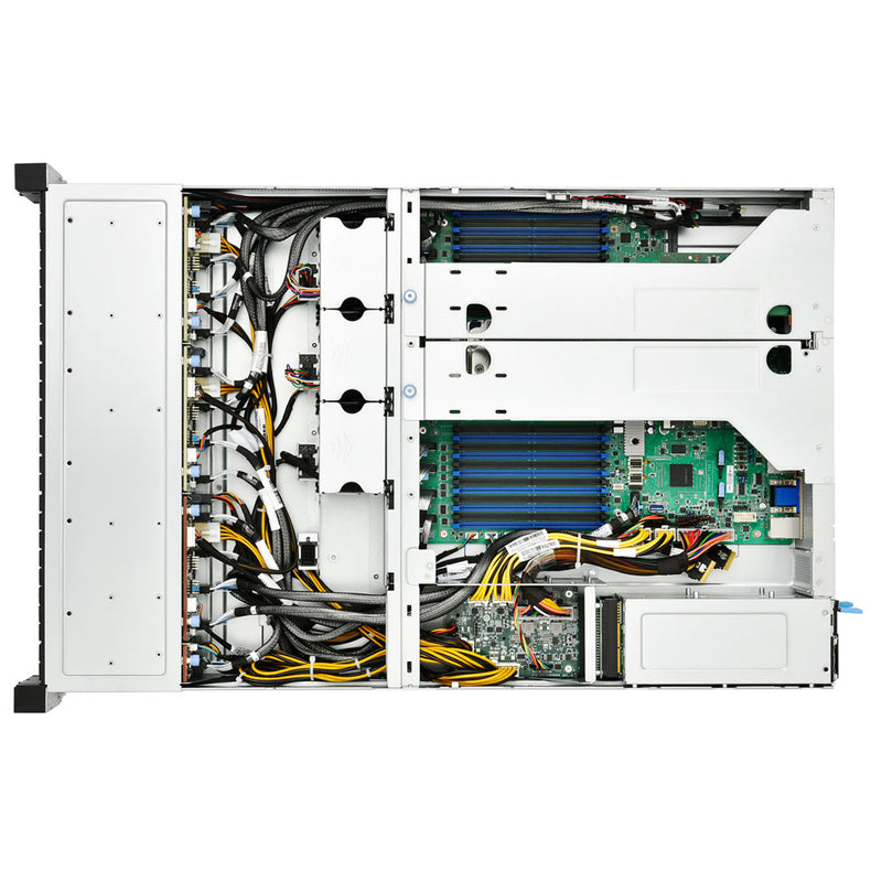 Tyan B8056T70AE26HR-2T-HE-TU 2U1S NVMe U.2 Titanium Storage Server