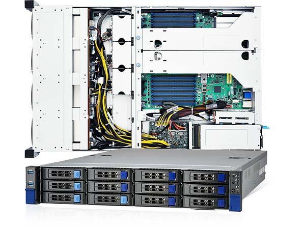 Tyan B8056T70V8E6HR AMD EPYC 9004 Series 4th Gen 2U Server