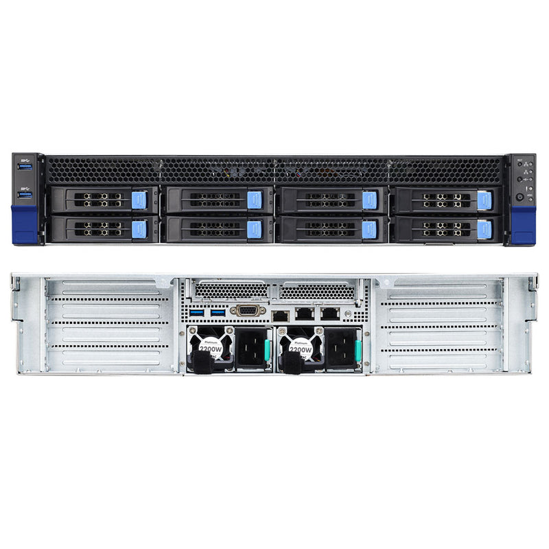 Tyan B8251T83E8HR-2T-N-EDA AMD EPYC 7003 Series 3rd Gen Server