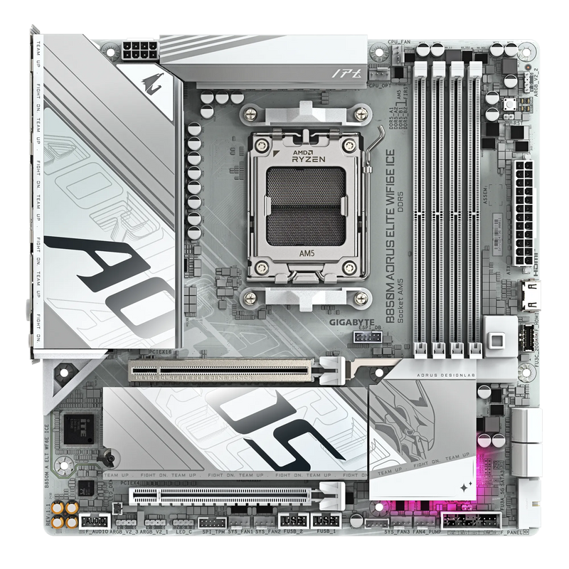 Gigabyte MB B850M A ELT WF6E ICE B850 LGA1718 Max192GB DDR5