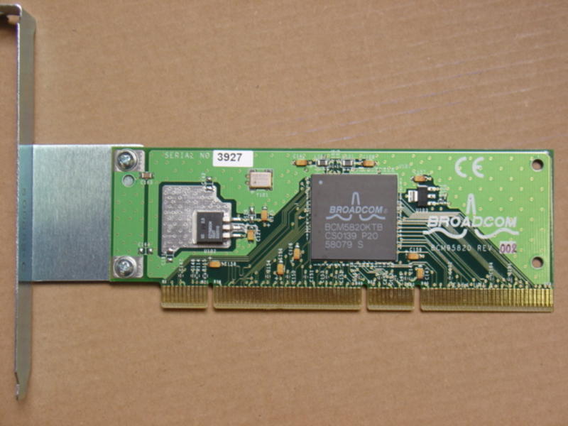 BROADCOM BCM95820 CRYPTONETX SSL Accelerator Card