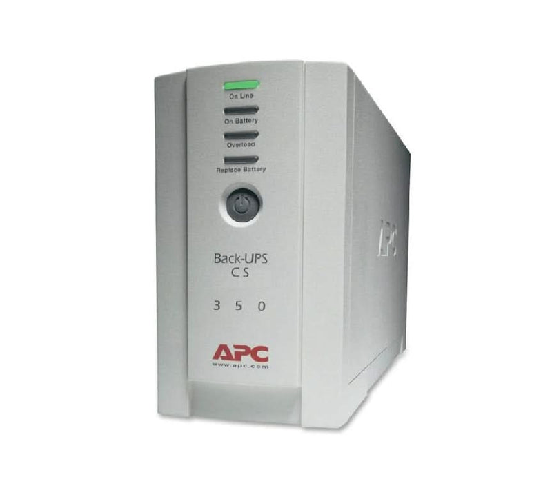 APC Back-UPS CS BK350 350VA 120V Tower UPS System