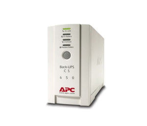 APC Back-UPS CS BK650EI 650VA 230V Lead Acid Tower UPS