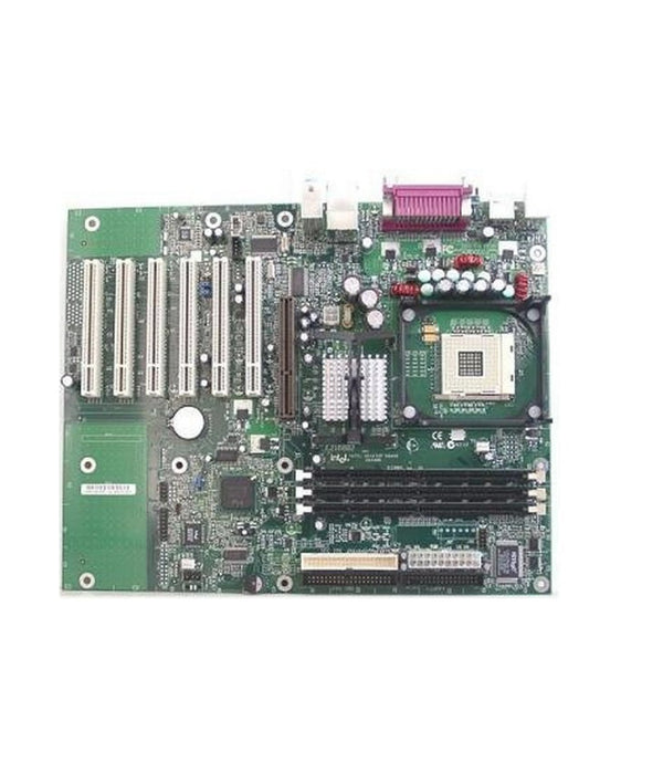 Intel D845Wnl Chipset-845 Socket-478 3Gb Sdram 400Mhz Atx Motherboard Simple