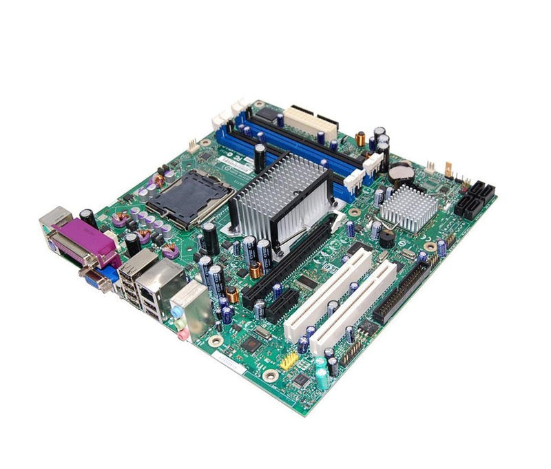Intel Blkd946Gzissl 946Gz Micro Atx Socket-Lga775 1066Mhz Ddr2 Motherboard Simple