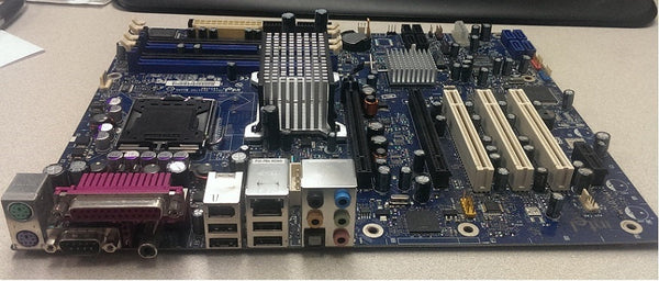 Intel BLKD955XBKLKR Chipset-Intel 955X Socket-LGA775 8Gb DDR2-667MHz ATX 24-Pin Desktop Bare Motherboard