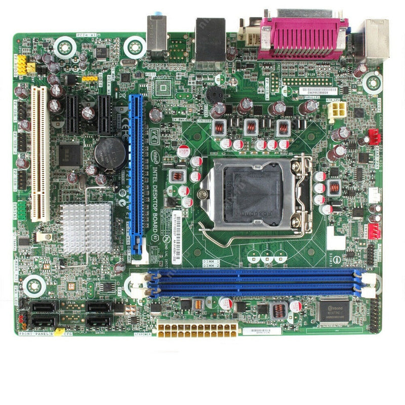 Intel Boxdh61Crb3 H61 Express Lga1155 Ddr3 Matx Motherboard