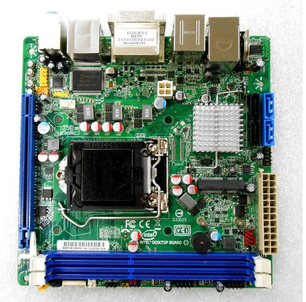 Intel BLKDQ67EPB3 Q67 Express Socket-H2 LGA1155 DDR3 Mini-ITX Motherboard
