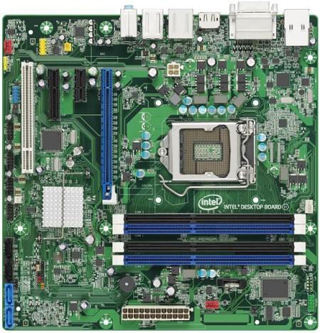 Intel BLKDQ67SWB3 Q67 LGA-1155 DDR3-1333MHz SATA Micro ATX Motherboard