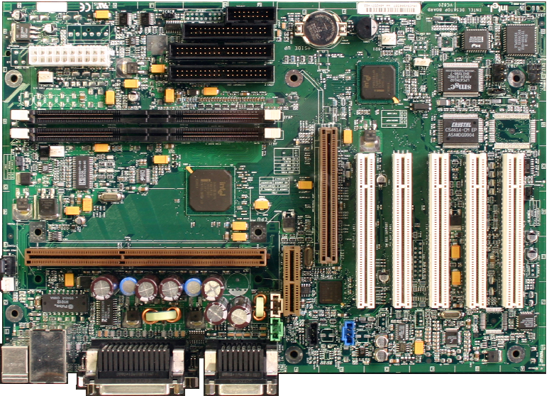 Intel Slot 1 ATX Motherboard with Intel 820 Chipset (BLKVC820)