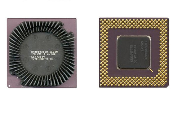 Intel BP80502120 / SL22M Pentium 120MHz FSB-60MHz Socket-5/7 8Kb L1 Cache Desktop Processor