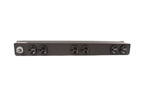 Vertiv BR060-10/ 30200 120V 15A 6-Outlets 1U Rackmount Power Distribution Unit