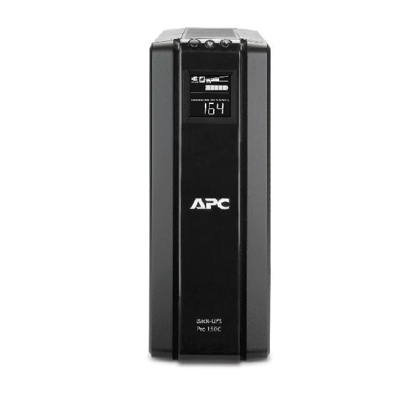 APC BR1500G 3-Phase NEMA L6-20P Lead-acid Battery rack-mountable UPS